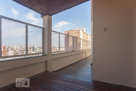 Varanda de apartamento para alugar com 3 quartos, 168m² em Vila São Jorge, Campinas