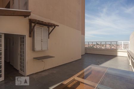Varanda de apartamento para alugar com 3 quartos, 168m² em Vila São Jorge, Campinas