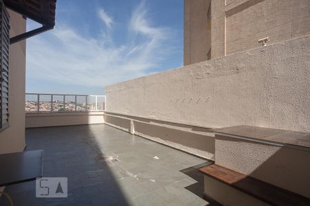 Varanda de apartamento para alugar com 3 quartos, 168m² em Vila São Jorge, Campinas