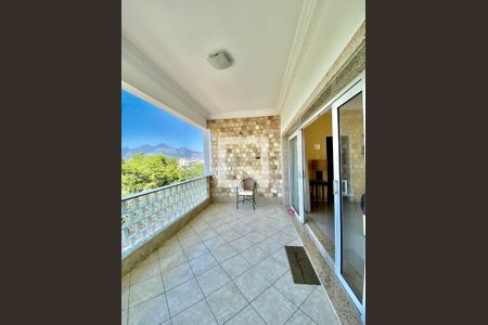 Varanda Sala de casa para alugar com 4 quartos, 140m² em Maria da Graça, Rio de Janeiro