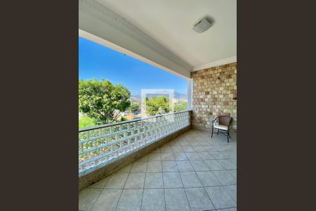 Varanda Sala de casa para alugar com 4 quartos, 140m² em Maria da Graça, Rio de Janeiro