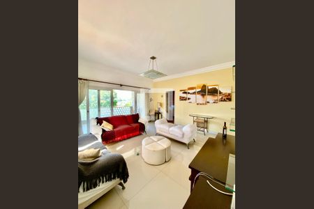 Sala de casa para alugar com 4 quartos, 140m² em Maria da Graça, Rio de Janeiro