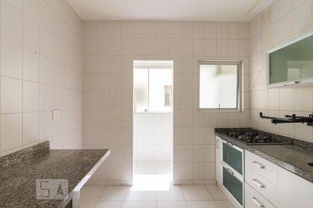 Cozinha de apartamento para alugar com 2 quartos, 81m² em Castelo, Belo Horizonte