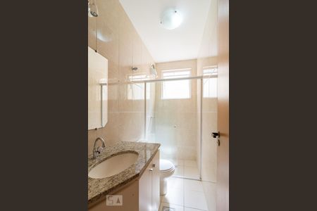 Banheiro Social de apartamento para alugar com 2 quartos, 81m² em Castelo, Belo Horizonte