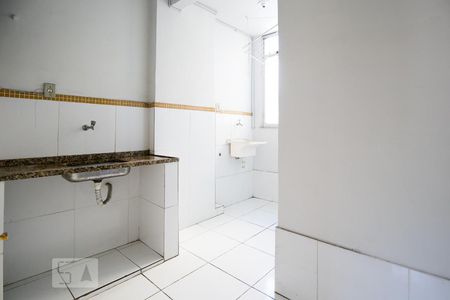 Cozinha de apartamento para alugar com 2 quartos, 50m² em Vila Isabel, Rio de Janeiro
