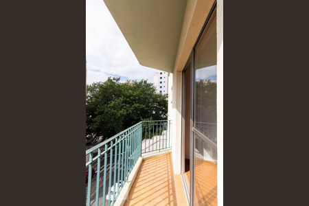 Varanda de apartamento para alugar com 2 quartos, 54m² em Parque Imperial, São Paulo