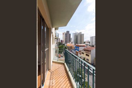 Varanda de apartamento para alugar com 2 quartos, 54m² em Parque Imperial, São Paulo