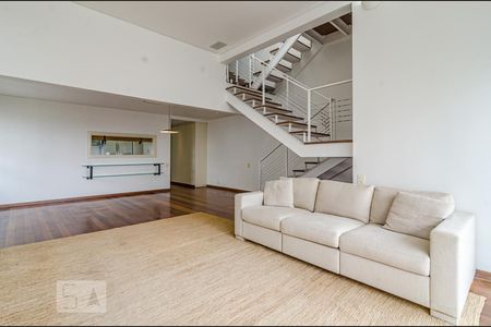 Sala de apartamento para alugar com 2 quartos, 260m² em Jardim das Bandeiras, São Paulo