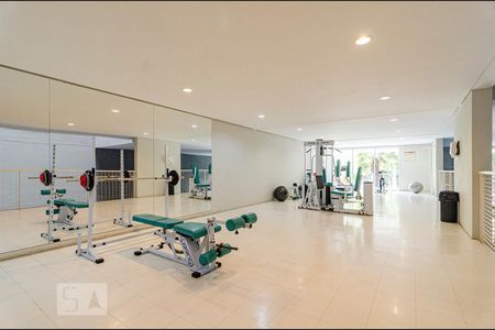 Apartamento para alugar com 260m², 2 quartos e 3 vagas Apartamento para alugar com 260m², 2 quartos e 3 vagasAcademia