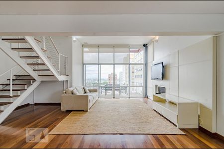 Sala de apartamento para alugar com 2 quartos, 260m² em Jardim das Bandeiras, São Paulo