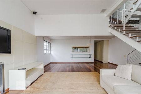 Sala de apartamento para alugar com 2 quartos, 260m² em Jardim das Bandeiras, São Paulo