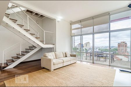 Sala de apartamento para alugar com 2 quartos, 260m² em Jardim das Bandeiras, São Paulo