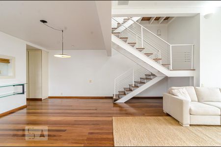 Sala de apartamento para alugar com 2 quartos, 260m² em Jardim das Bandeiras, São Paulo