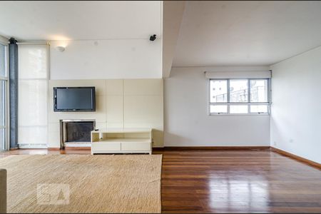 Sala de apartamento para alugar com 2 quartos, 260m² em Jardim das Bandeiras, São Paulo