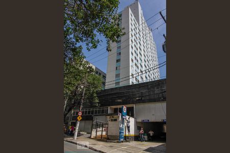 Apartamento à venda com 105m², 3 quartos e 1 vagaFachada