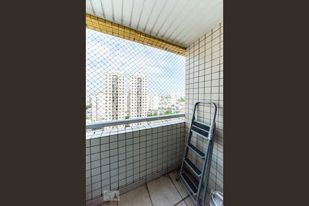 Varanda da Sala de apartamento para alugar com 2 quartos, 78m² em Baeta Neves, São Bernardo do Campo