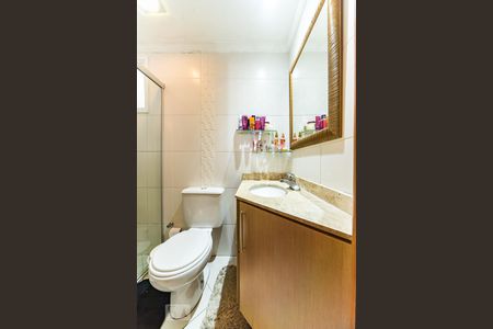 Banheiro de apartamento para alugar com 2 quartos, 78m² em Baeta Neves, São Bernardo do Campo