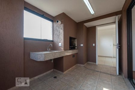 Varanda gourmet de apartamento à venda com 4 quartos, 200m² em Paraíso do Morumbi, São Paulo