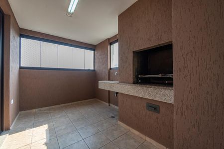 Varanda gourmet de apartamento à venda com 4 quartos, 200m² em Paraíso do Morumbi, São Paulo