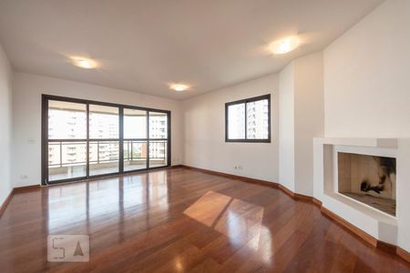 Sala de apartamento à venda com 4 quartos, 200m² em Paraíso do Morumbi, São Paulo