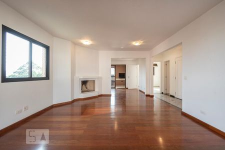 Sala de apartamento à venda com 4 quartos, 200m² em Paraíso do Morumbi, São Paulo