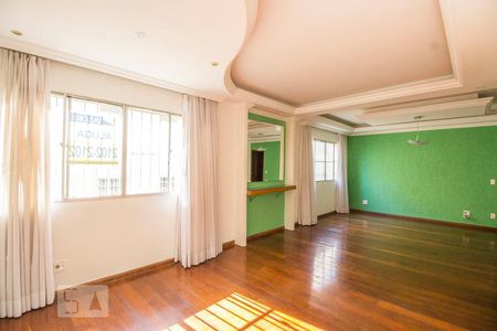 Sala de apartamento à venda com 4 quartos, 135m² em São Pedro, Belo Horizonte