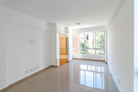 Sala de apartamento para alugar com 3 quartos, 120m² em Santo Antonio, Belo Horizonte