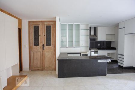 Apartamento para alugar com 101m², 2 quartos e 2 vagasCOZINHA / SALA 