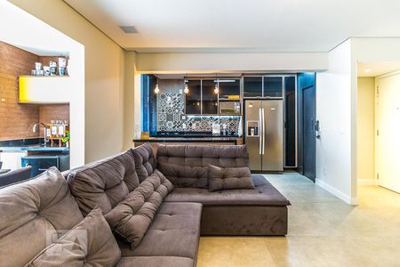 Sala de apartamento à venda com 2 quartos, 83m² em Barra Funda, São Paulo
