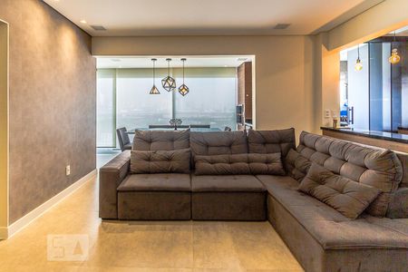 Sala de apartamento à venda com 2 quartos, 83m² em Barra Funda, São Paulo