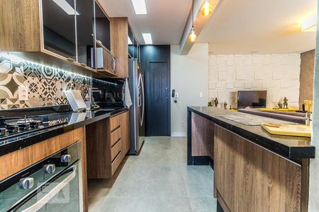 Apartamento à venda com 83m², 2 quartos e 2 vagasCozinha