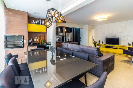 Sala de apartamento à venda com 2 quartos, 83m² em Barra Funda, São Paulo