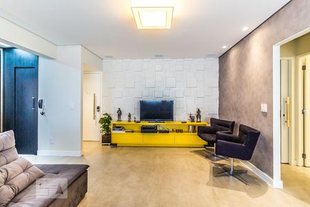 Sala de apartamento à venda com 2 quartos, 83m² em Barra Funda, São Paulo