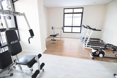 Apartamento para alugar com 60m², 2 quartos e 1 vagaAcademia