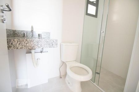 Banheiro de apartamento para alugar com 2 quartos, 60m² em Parque das Nações, Santo André