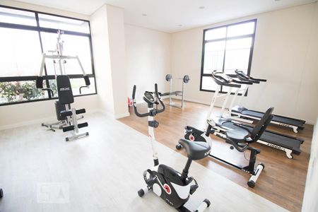 Apartamento para alugar com 60m², 2 quartos e 1 vagaAcademia