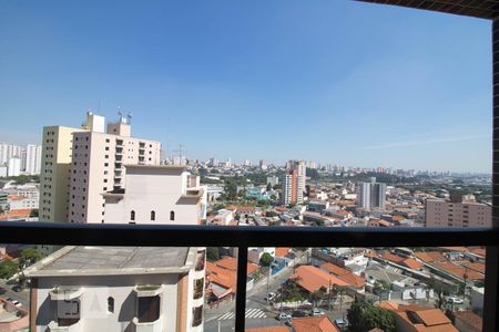 Vista da Sacada de apartamento para alugar com 2 quartos, 60m² em Parque das Nações, Santo André