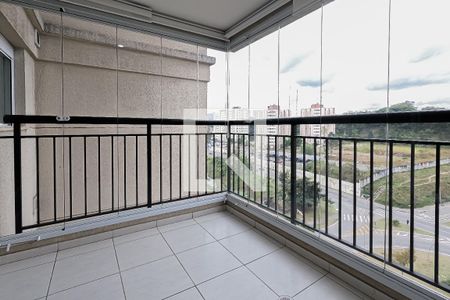 Varanda de kitnet/studio para alugar com 1 quarto, 38m² em Jardim Flor da Montanha, Guarulhos