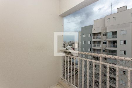 Varanda de apartamento para alugar com 2 quartos, 60m² em Maranhão, São Paulo