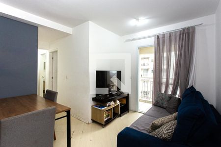 Sala de apartamento para alugar com 2 quartos, 60m² em Maranhão, São Paulo