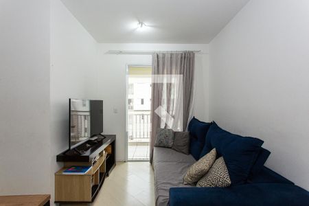 Sala de apartamento para alugar com 2 quartos, 60m² em Maranhão, São Paulo