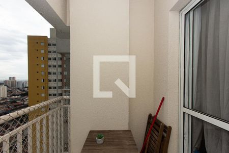 Varanda de apartamento para alugar com 2 quartos, 60m² em Maranhão, São Paulo