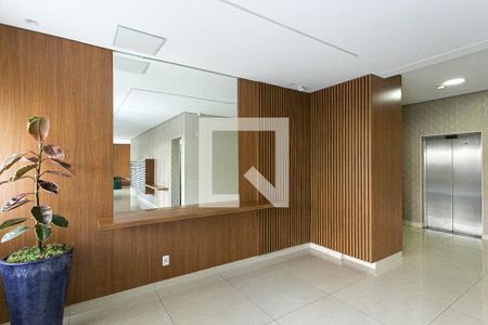 Apartamento para alugar com 60m², 2 quartos e 1 vagaÁrea comum - Hall