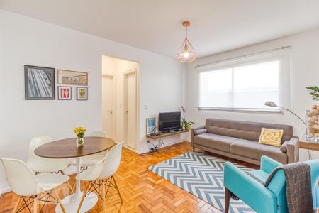 Sala de apartamento para alugar com 2 quartos, 61m² em Vila Olímpia, São Paulo