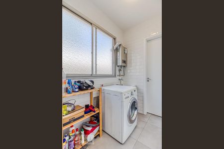 Área de serviço de apartamento para alugar com 2 quartos, 61m² em Vila Olímpia, São Paulo