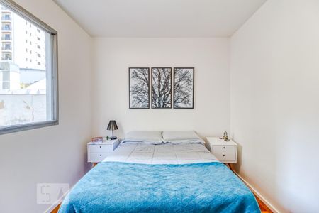Primeiro dormitório de apartamento para alugar com 2 quartos, 61m² em Vila Olímpia, São Paulo