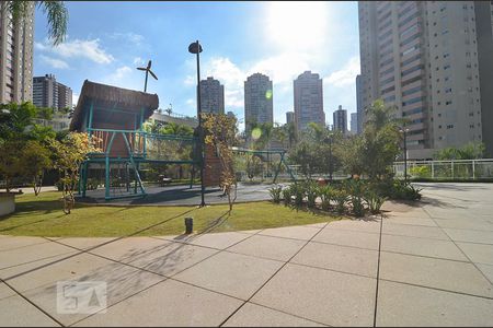 Apartamento para alugar com 103m², 2 quartos e 3 vagasÁrea externa prédio