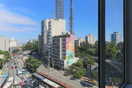 Vista de apartamento para alugar com 2 quartos, 130m² em Bela Vista, São Paulo