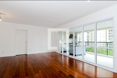 Sala de apartamento à venda com 3 quartos, 123m² em Jardim Flor da Montanha, Guarulhos