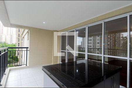 Varanda Gourmet de apartamento à venda com 3 quartos, 123m² em Jardim Flor da Montanha, Guarulhos